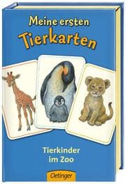 Cover von Meine ersten Tierkarten. Tierkinder im Zoo