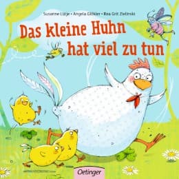 Cover von Das kleine Huhn hat viel zu tun