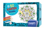 Cover von 50 Karten zum Ausmalen - Mandalas