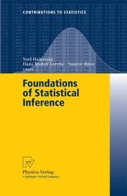 Cover von Foundations of Statistical Inference