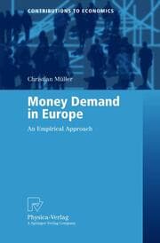 Cover von Money Demand in Europe