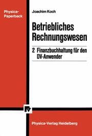 Cover von Betriebliches Rechnungswesen