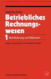 Cover von Betriebliches Rechnungswesen