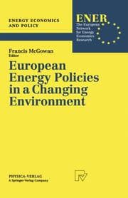 Cover von European Energy Policies in a Changing Environment