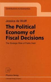 Cover von The Political Economy of Fiscal Decisions