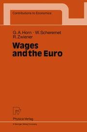 Cover von Wages and the Euro