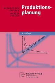 Cover von Produktionsplanung