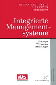 Cover von Integrierte Managementsysteme