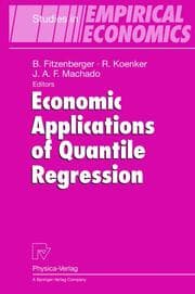 Cover von Economic Applications of Quantile Regression