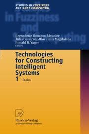 Cover von Technologies for Constructing Intelligent Systems 1