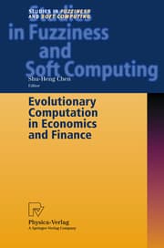 Cover von Evolutionary Computation in Economics and Finance