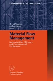 Cover von Material Flow Management