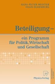 Cover von Beteiligung - ein Programm für Politik, Wirtschaft und Gesellschaft