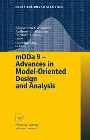 Cover von mODa 9 - Advances in Model-Oriented Design and Analysis