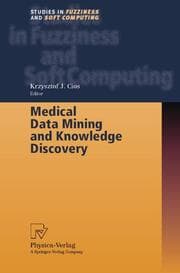 Cover von Medical Data Mining and Knowledge Discovery