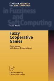 Cover von Fuzzy Cooperative Games