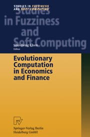 Cover von Evolutionary Computation in Economics and Finance