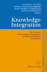 Cover von Knowledge Integration