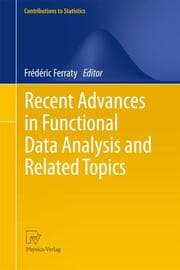 Cover von Recent Advances on Functional Data Analysis and Related Topics