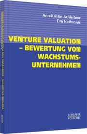 Cover von Venture Valuation - Bewertung von Wachstumsunternehmen