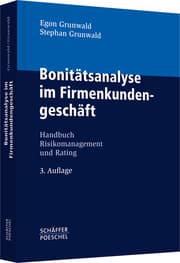 Cover von Bonitätsanalyse im Firmenkundengeschäft