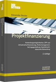 Cover von Projektfinanzierung