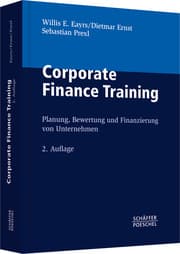 Cover von Corporate-Finance-Training
