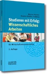 Cover von Studieren mit Erfolg: Wissenschaftliches Arbeiten
