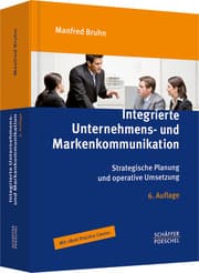 Cover von Integrierte Unternehmens- und Markenkommunikation
