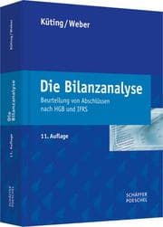 Cover von Die Bilanzanalyse