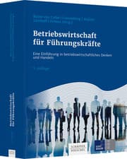 Cover von Betriebswirtschaft für Führungskräfte