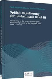 Cover von OpRisk-Regulierung der Banken nach Basel III