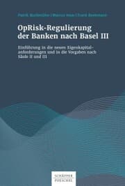 Cover von OpRisk-Regulierung der Banken nach Basel III
