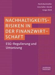 Cover von Nachhaltigkeitsrisiken in der Finanzwirtschaft ¿