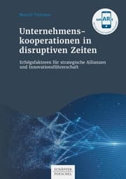 Cover von Unternehmenskooperationen in disruptiven Zeiten