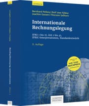 Cover von Internationale Rechnungslegung