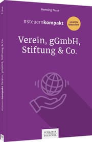 Cover von steuernkompakt Verein, gGmbH, Stiftung & Co.