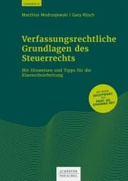Cover von Verfassungsrechtliche Grundlagen des Steuerrechts