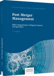 Cover von Post Merger Management