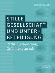 Cover von Stille Gesellschaft und Unterbeteiligung