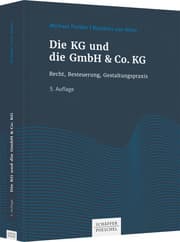 Cover von Die KG und die GmbH & Co. KG