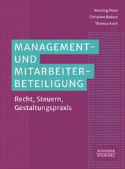 Cover von Management- und Mitarbeiterbeteiligung