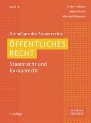Cover von Öffentliches Recht