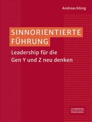 Cover von Sinnorientierte Führung