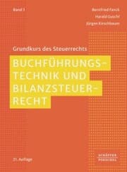 Cover von Buchführungstechnik und Bilanzsteuerrecht