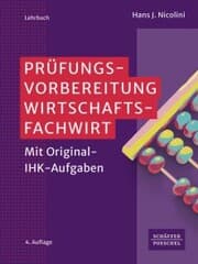 Cover von Prüfungsvorbereitung Wirtschaftsfachwirt