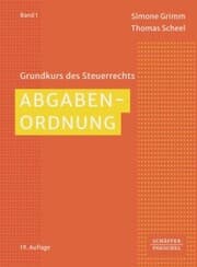 Cover von Abgabenordnung