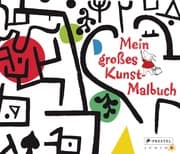 Cover von Mein großes Kunst-Malbuch