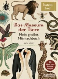 Cover von Das Museum der Tiere
