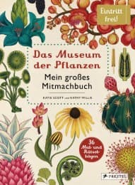 Cover von Das Museum der Pflanzen. Mein großes Mitmachbuch